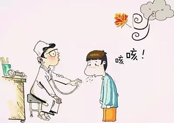 季节交替嗓子难受